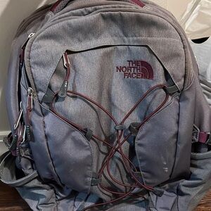 North face back pack